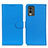 Nokia C210用手帳型 レザーケース スタンド カバー A03D ノキア ブルー