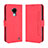Nokia C30用手帳型 レザーケース スタンド カバー BY3 ノキア レッド