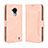 Nokia C30用手帳型 レザーケース スタンド カバー BY3 ノキア ピンク