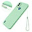 Nokia G11 Plus用360度 フルカバー極薄ソフトケース シリコンケース 耐衝撃 全面保護 バンパー ノキア グリーン