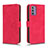 Nokia G42 5G用手帳型 レザーケース スタンド カバー L01Z ノキア ローズレッド