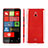 Nokia Lumia 1320用ハードケース クリスタル クリア透明 ノキア クリア