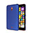 Nokia Lumia 1320用ハードケース プラスチック 質感もマット ノキア ネイビー