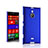 Nokia Lumia 1520用ハードケース プラスチック 質感もマット ノキア ネイビー