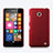 Nokia Lumia 635用ハードケース プラスチック 質感もマット ノキア レッド