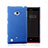 Nokia Lumia 720用ハードケース プラスチック 質感もマット ノキア ネイビー
