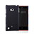 Nokia Lumia 720用ハードケース プラスチック 質感もマット ノキア ブラック