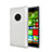 Nokia Lumia 830用ハードケース プラスチック 質感もマット ノキア ホワイト