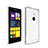 Nokia Lumia 925用ハードケース クリスタル クリア透明 ノキア クリア