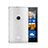 Nokia Lumia 925用極薄ソフトケース シリコンケース 耐衝撃 全面保護 クリア透明 ノキア クリア