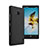 Nokia Lumia 930用ハードケース プラスチック 質感もマット ノキア ブラック
