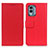 Nokia X30 5G用手帳型 レザーケース スタンド カバー M08L ノキア レッド
