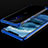 Nokia X5用極薄ソフトケース シリコンケース 耐衝撃 全面保護 クリア透明 H01 ノキア ネイビー