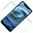 Nokia X5用強化ガラス 液晶保護フィルム ノキア クリア