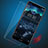 Nokia X5用強化ガラス 液晶保護フィルム T01 ノキア クリア