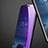 Nokia X6用アンチグレア ブルーライト 強化ガラス 液晶保護フィルム ノキア クリア