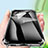 Nokia X7用極薄ソフトケース シリコンケース 耐衝撃 全面保護 クリア透明 T02 ノキア クリア