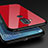 Nokia X7用シリコンケース ソフトタッチラバー 鏡面 ノキア レッド