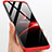 Nokia X7用ハードケース プラスチック 質感もマット 前面と背面 360度 フルカバー ノキア 