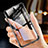 Nokia X7用極薄ソフトケース シリコンケース 耐衝撃 全面保護 クリア透明 H01 ノキア 
