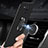 Nokia X7用極薄ソフトケース シリコンケース 耐衝撃 全面保護 アンド指輪 マグネット式 バンパー ノキア 