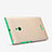 Nokia XL用ハードケース プラスチック 質感もマット ノキア ゴールド