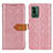 Nokia XR21用手帳型 レザーケース スタンド カバー K05Z ノキア ピンク