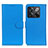 OnePlus 10T 5G用手帳型 レザーケース スタンド カバー A03D OnePlus ブルー