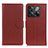 OnePlus 10T 5G用手帳型 レザーケース スタンド カバー A03D OnePlus ブラウン