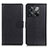 OnePlus 10T 5G用手帳型 レザーケース スタンド カバー A03D OnePlus ブラック