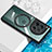 OnePlus 12 5G用極薄ソフトケース シリコンケース 耐衝撃 全面保護 クリア透明 カバー Mag-Safe 磁気 Magnetic BH1 OnePlus ブラック