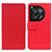 OnePlus 12R 5G用手帳型 レザーケース スタンド カバー M08L OnePlus レッド