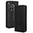 OnePlus 12R 5G用手帳型 レザーケース スタンド カバー BY4 OnePlus ブラック