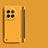 OnePlus 12R 5G用ハードケース プラスチック 質感もマット フレームレス カバー P01 OnePlus イエロー