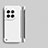OnePlus 12R 5G用ハードケース プラスチック 質感もマット フレームレス カバー P01 OnePlus ホワイト