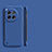 OnePlus 12R 5G用ハードケース プラスチック 質感もマット フレームレス カバー P01 OnePlus ネイビー
