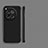 OnePlus 12R 5G用ハードケース プラスチック 質感もマット フレームレス カバー P01 OnePlus ブラック