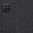 OnePlus 12R 5G用ケース 高級感 手触り良いレザー柄 S04 OnePlus ブラック