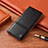 OnePlus 12R 5G用手帳型 レザーケース スタンド カバー H05P OnePlus ブラック