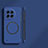 OnePlus 12R 5G用ハードケース プラスチック 質感もマット フレームレス カバー Mag-Safe 磁気 Magnetic OnePlus ネイビー