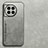 OnePlus 12R 5G用ケース 高級感 手触り良いレザー柄 S01 OnePlus グレー