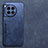 OnePlus 12R 5G用ケース 高級感 手触り良いレザー柄 S01 OnePlus ネイビー