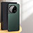 OnePlus 12R 5G用ケース 高級感 手触り良いレザー柄 S08 OnePlus グリーン