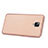 OnePlus 3用ハードケース カバー プラスチック OnePlus ローズゴールド