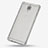 OnePlus 3用極薄ソフトケース シリコンケース 耐衝撃 全面保護 クリア透明 T06 OnePlus グレー