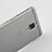 OnePlus 3用極薄ソフトケース シリコンケース 耐衝撃 全面保護 クリア透明 T06 OnePlus グレー