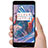 OnePlus 3用強化ガラス フル液晶保護フィルム F02 OnePlus ブラック