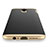 OnePlus 3T用シリコンケース ソフトタッチラバー ツイル OnePlus ゴールド