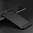 OnePlus 5用シリコンケース ソフトタッチラバー ツイル OnePlus ブラック