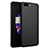 OnePlus 5用ハードケース プラスチック 質感もマット M01 OnePlus ブラック
